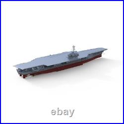 SSC350580S-A 1/350 Military Model Kit USN Forrestal Aircraft Carriers Full Hull