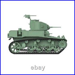 SSMODEL 16504 1/16 Military Model Kit US M3 Stuart Light Tank WoT WAR
