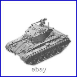 SSMODEL 16512 V2.0 1/16 Military Resin Model Kit US M24 Chaffee Light Tank WWII