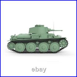 SSMODEL SS16723 1/16 Military Model Kit German 38T PzKpfw Light Tank Ausf. F