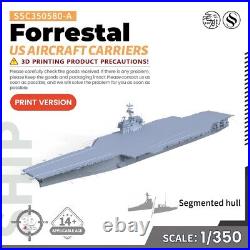 SSMODEL SSC350580-A 1/350 Military Model Kit USN Forrestal Aircraft Carriers