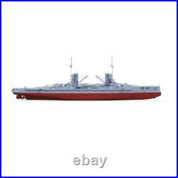 SSMODEL SSC350587S-A 1/350 Military Model Kit SMS Kaiser Battleship Full Hull
