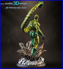 Scorpion Spider-Man resin scale model kit unpainted 3d print