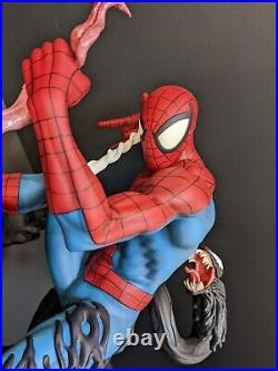 Spiderman vs Venom? 3D PRINTED Garage Kit 14 Unpainted/unassembled 26in
