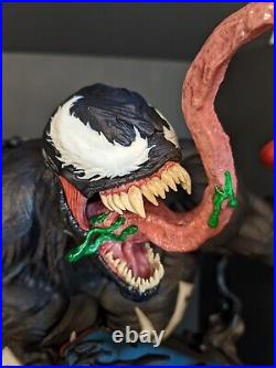 Spiderman vs Venom? 3D PRINTED Garage Kit 14 Unpainted/unassembled 26in