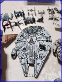Star Wars Model Kit Lot Plastic (Parts & Pieces) Lot