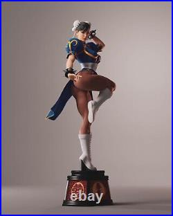 Street Fighter 5 Chun Li (Classic Outfit) scale model kit unpainted 3d print
