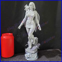 Supergirl Figure 3D Print Model Kit Unpainted Unassembled 6 Version GK