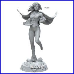 Superwoman DC Blank Unpainted Figure Model GK Blank Unassembled Kit New In Stock