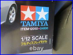 TAMIYA 1/12 Big Scale Series No. 50 Porsche Carrera GT Plastic Model 12050 New