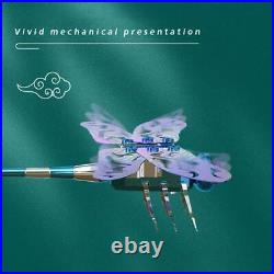 TECHING Mechanical Dragonfly 3D Three-dimensional Metal DIY Assembly Model Kits