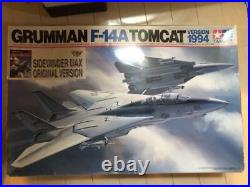 Tamiya 1/32 Grumman F-14A Tomcat Version Sidewinder 1994 unassembled Model Kit