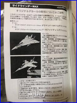 Tamiya 1/32 Grumman F-14A Tomcat Version Sidewinder 1994 unassembled Model Kit