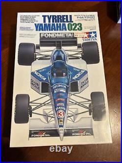 Tamiya 120 Scale Tyrrell Yamaha 023 Model Kit 1995 Japan Unassembled Sealed New