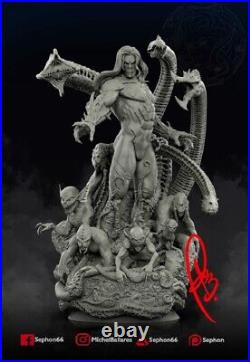 The Darkness Unpainted Figure Model GK Blank Unassembled Kit 27cm New Toy Stock