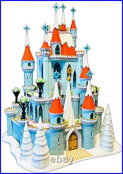 The Magical Enchanted Christmas Castle Unassembled Unpainted Model Build kit