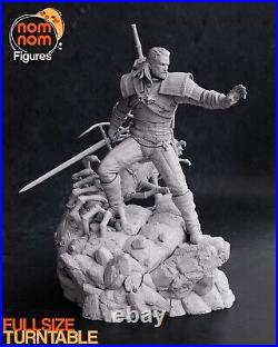 The Witcher? 3D PRINTED Unpainted/Unassembled Model Kit 18in/45cm