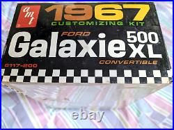 Ultra Rare! Factory-sealed Original Amt 1967 Galaxie 500 XL Conv Kit Nib L@@k