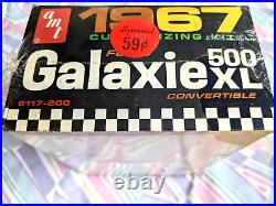 Ultra Rare! Factory-sealed Original Amt 1967 Galaxie 500 XL Conv Kit Nib L@@k
