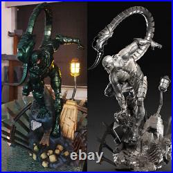 Unpainted 3D Printing 1/8 Marvel Comics Scorpion Unassembled Model Toy