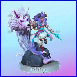 Unpainted 3D Printing 1/8 Scale Kindred Eternal Hunters Unassembled Model Toy