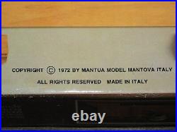 VINTAGE 1972 MANTUA MODEL ITALY CARONADA INGLESE in BOX UNASSEMBLED