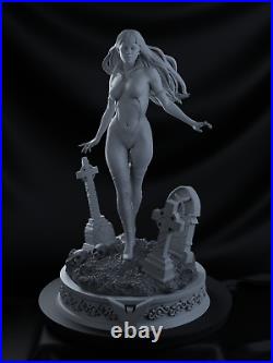 Vampirella 3D Resin Print Model Kit Unpainted Unassembled