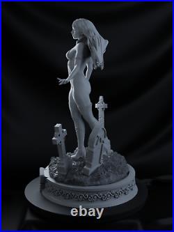 Vampirella 3D Resin Print Model Kit Unpainted Unassembled