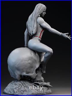 Vampirella resin scale model kit unpainted 3d print