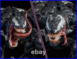 Venom Double-Head 3D Print 1/8 1/6 Figure Model Kit Unpained Unassembled GK