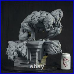 Venom Double-Head 3D Print 1/8 1/6 Figure Model Kit Unpained Unassembled GK