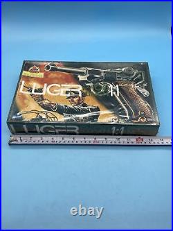 Very Rare Factory Sealed AHM Luger P-08, 4 Inch 11 Model