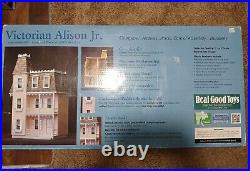 Victorian Alison Jr. Model SE-JM907 Wood Doll House Kit UNASSEMBLED BRAND NEW
