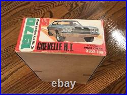 Vintage AMT Motor City Stocker Series 1970 70 Chevelle HT Unbuilt Complete Chevy