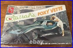 Vintage Amt Farrah's Foxy Vette Kit Nib, Sealed