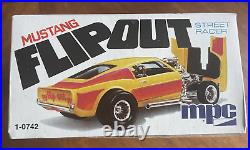 Vintage MPC Mustang Flip Out Model Car 1978 Unassembled Complete RARE IN STOCK