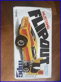 Vintage MPC Mustang Flip Out Model Car 1978 Unassembled Complete RARE IN STOCK