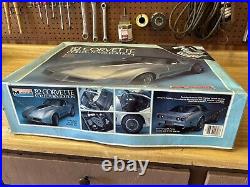 Vintage Monogram HUGE 1/8 Scale 82 Corvette Unbuilt Model Car Kit Original Chevy