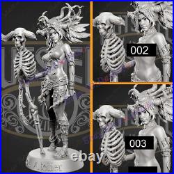 Witch Doctor Figure 3D Print Model Kit Unpainted Unassembled 3 Version NSFW