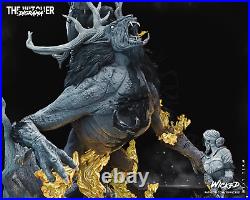 Witcher HUGE Diorama? 3D PRINTED Unpainted/Unassembled Model Kit 30in/77.6cm