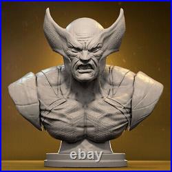 Wolverine Bust 3D Print Figure Model Kit Figure Unpainted Unassembled 11 66cm