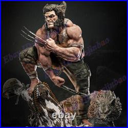 Wolverine Soldier 1/6 3D Print Model Kit Unpainted Unassembled 27cm GK 2 Heads