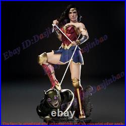 Wonder Woman 1/6 3D Print Model Kit Unpainted Unassembled 31cm GK TIE UP