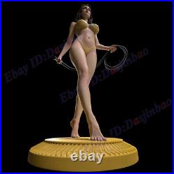 Wonder Woman In Bikini 1/4 3D Printing Model Kit Unpainted Unassembled 45cm GK